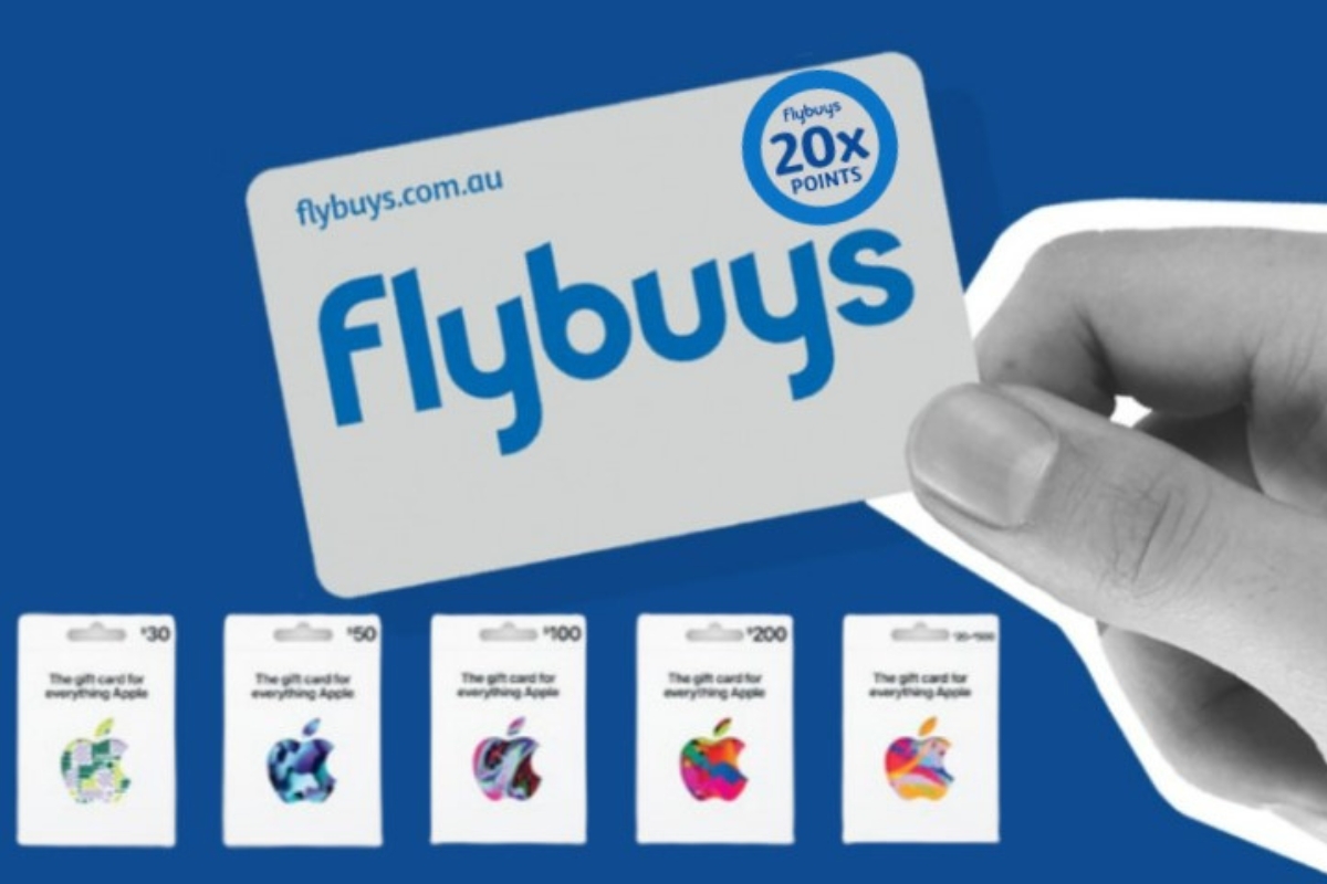 Flybuys Apple Gift Card Promo: Earn 20x Flybuys points