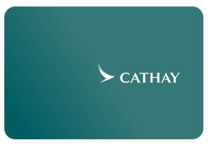 cathay pacific asia miles green card