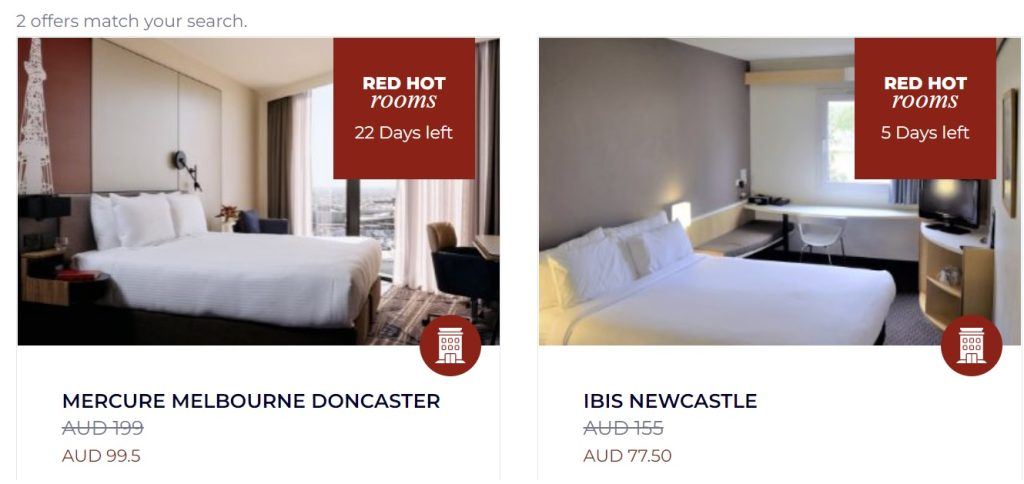 accor red hot rooms