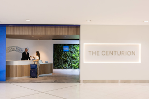 First look Sydney Melbourne Amex airport lounges reopen as Centurion and Amex Platinum Business Card