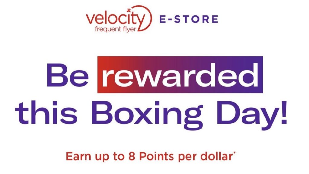 velocity e store boxing day sales