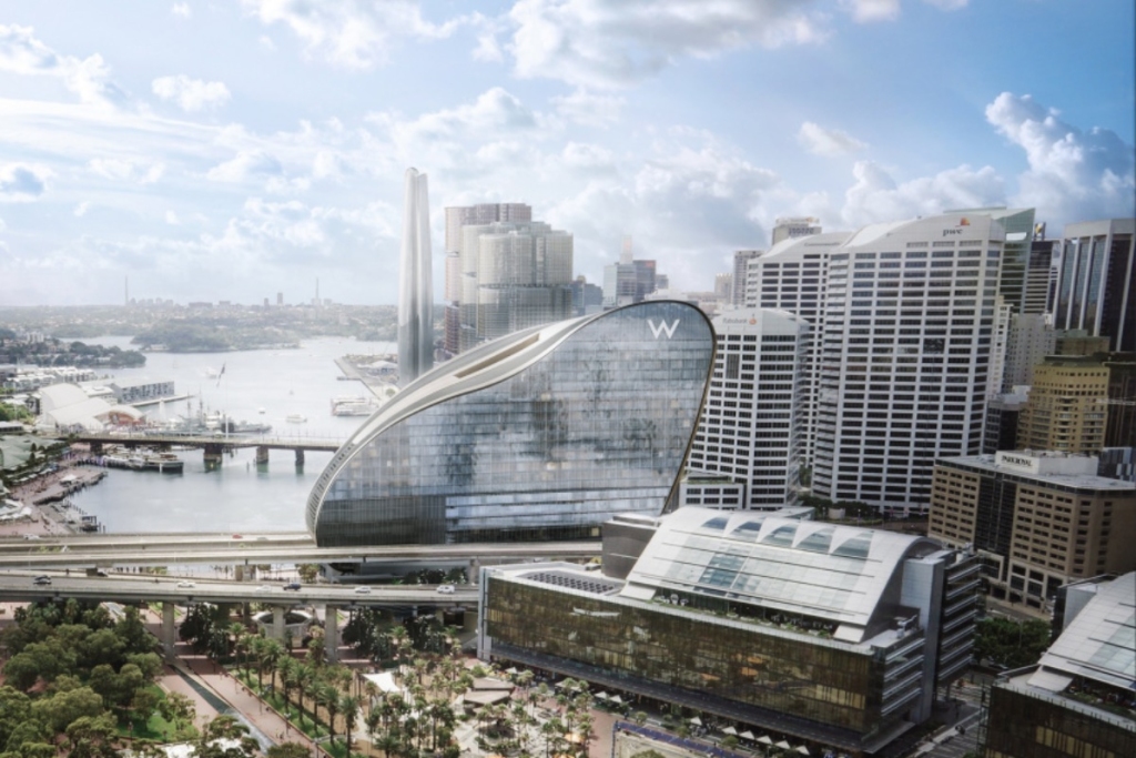 First glimpse: W Sydney will open its doors from October 2023