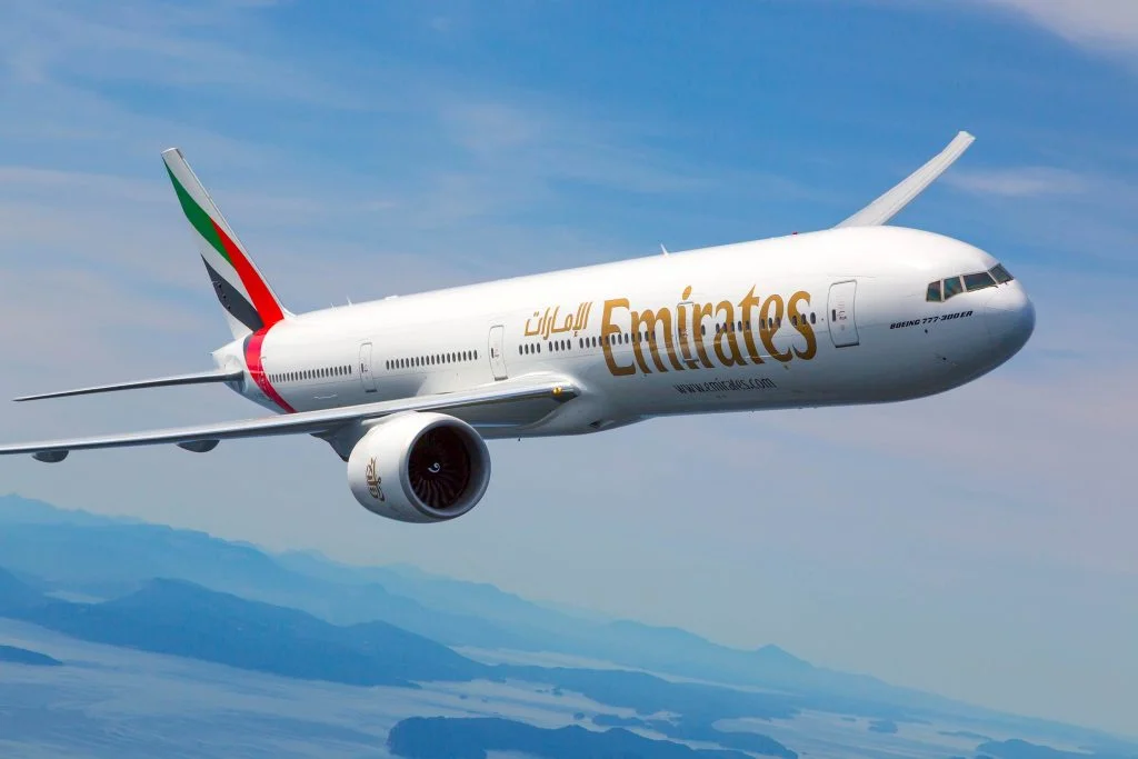 Emirates aircraft Boeing 777 300 2