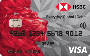 HSBC Everyday Global Account transparent