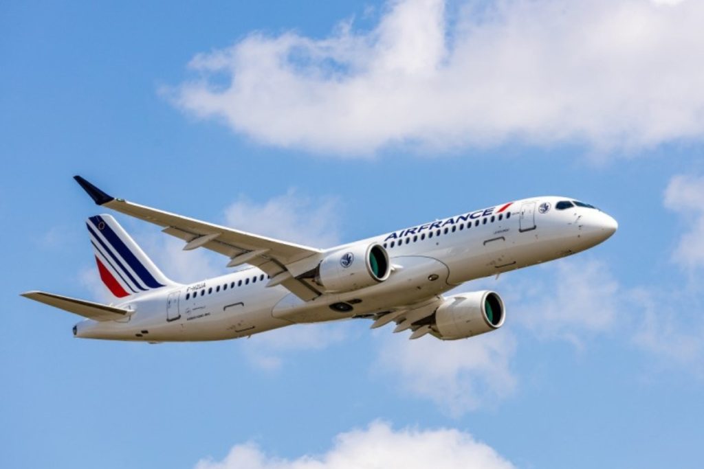 air france airbus a220 feature image