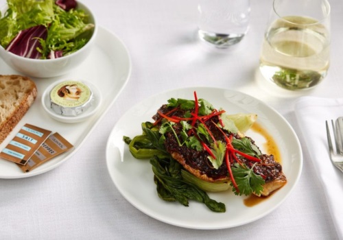 qantas-business-class-meal
