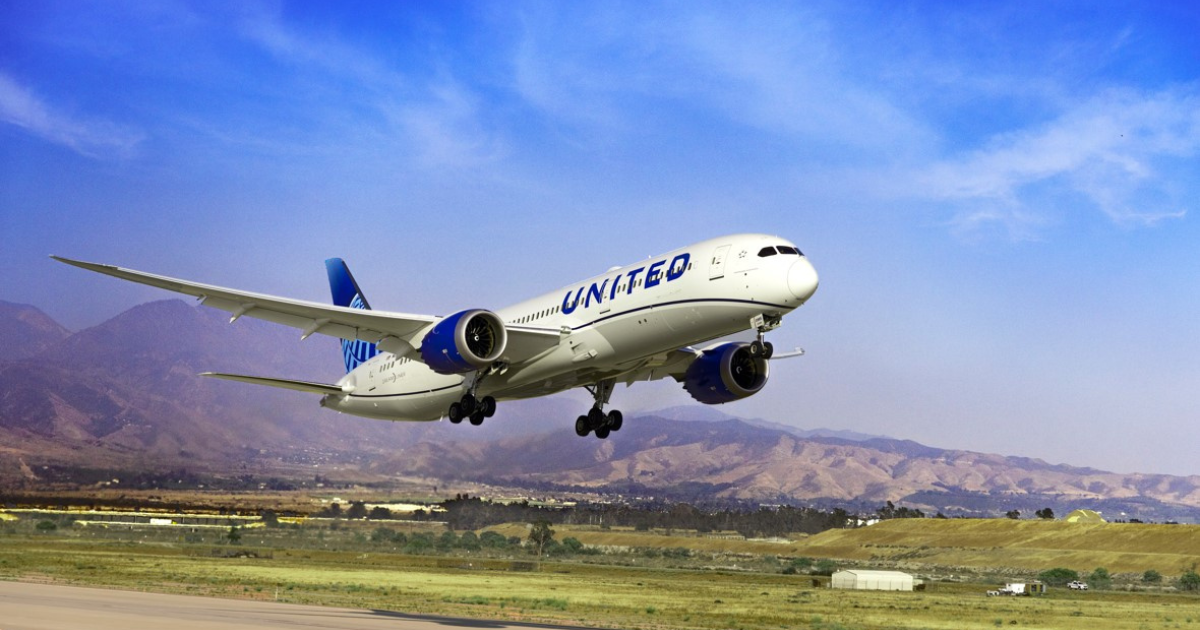United Airlines Aircraft Image 