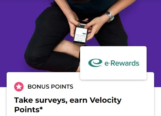 velocity e store and e rewards bonus points offer