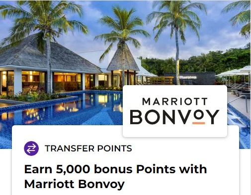 Velocity Marriott offer