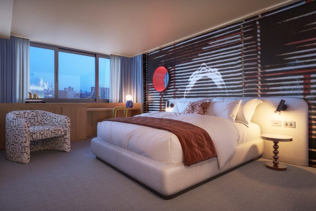 Hotel Indigo Sydney Potts Point room