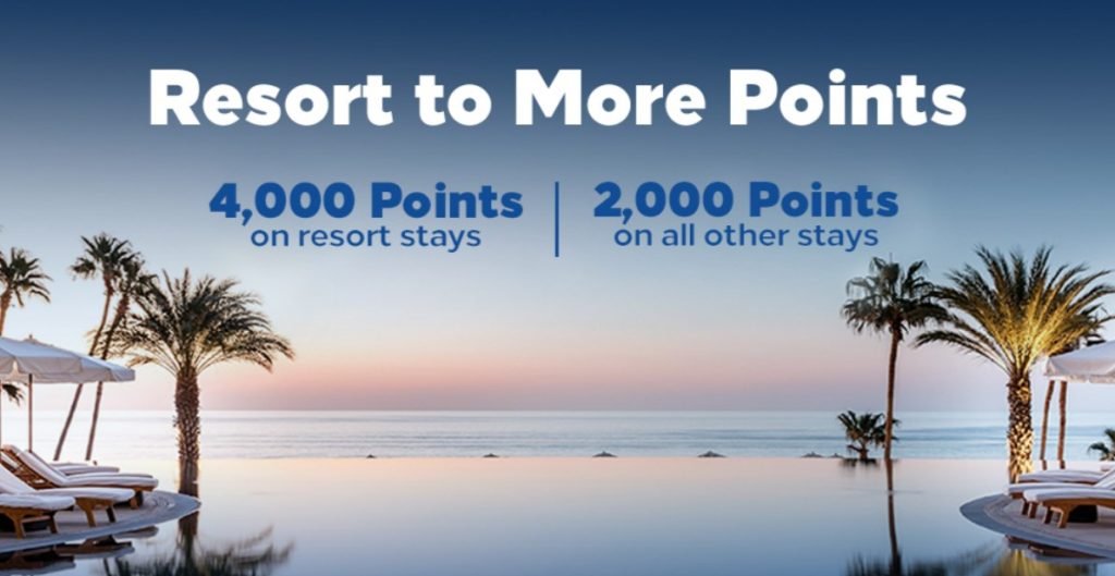 Hilton Honors Promotion Earn Up To 4,000 Points Per Stay