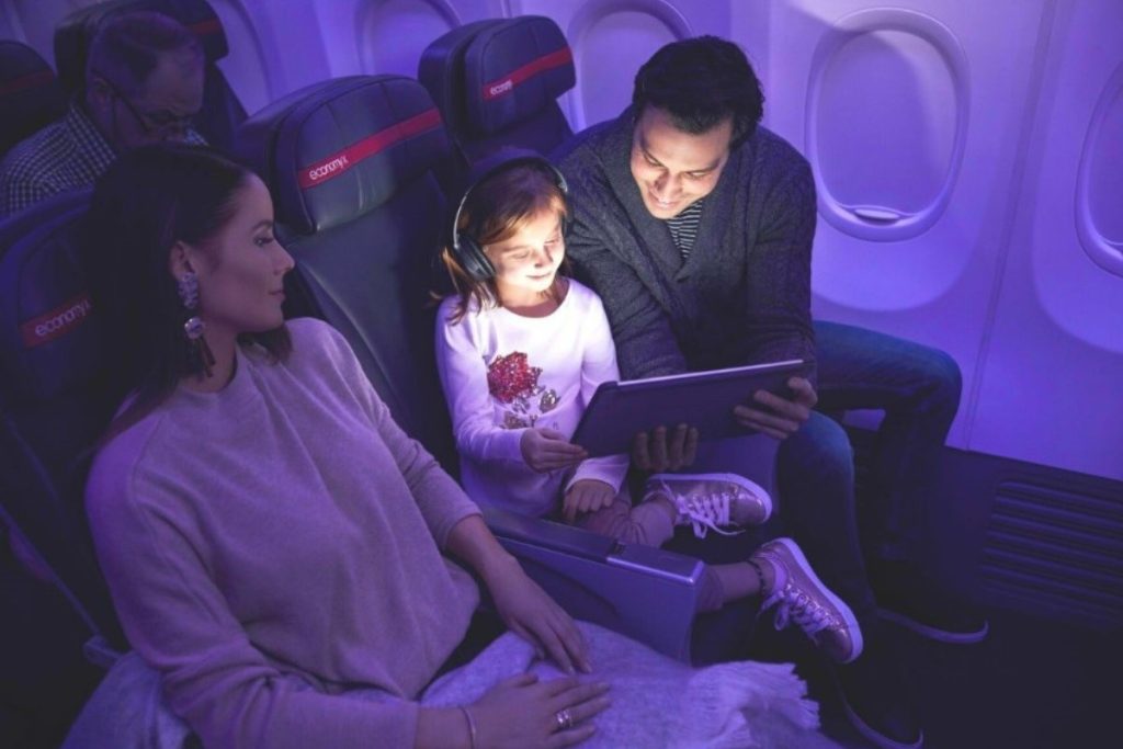 virgin australia family travel