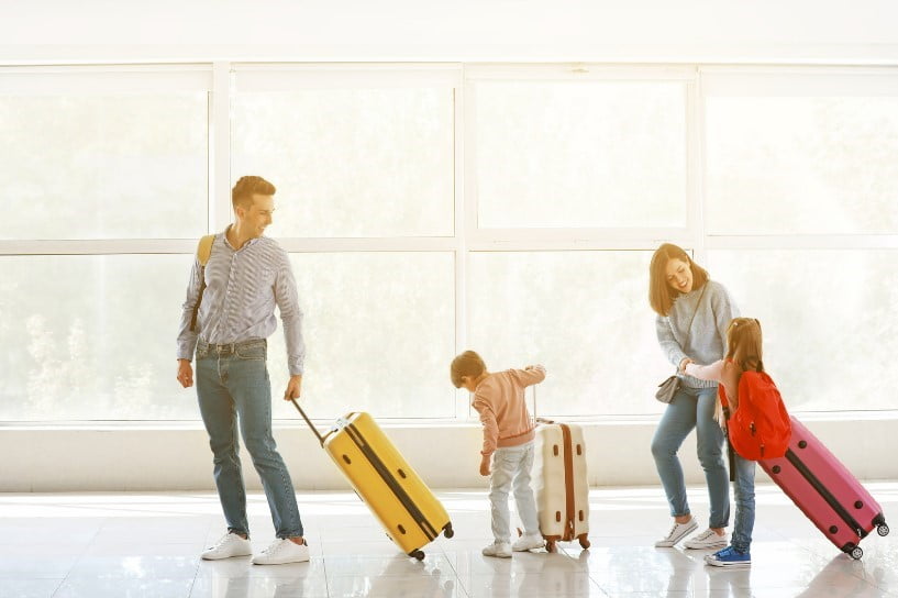 best packing tips for a family travelling with luggage 