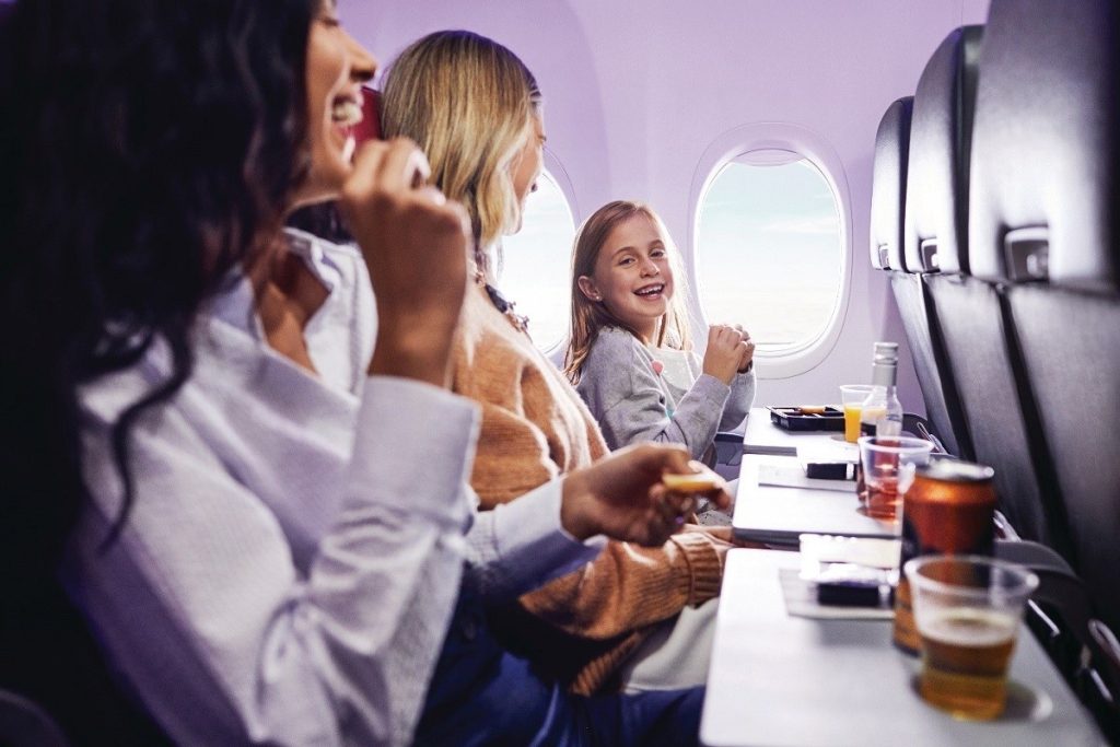 virgin australia family travel