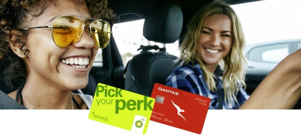 qantas and bp rewards partnership women on road trip