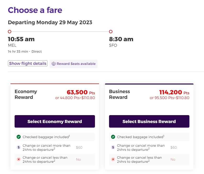 united airlines award availability with velocity points 2023