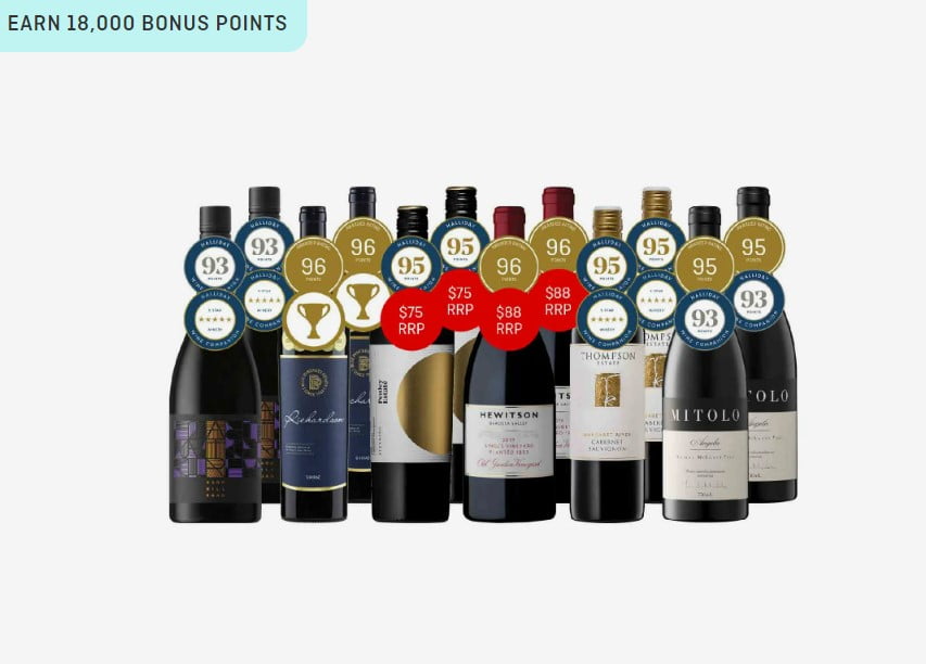 Qantas Wine bonus points offer