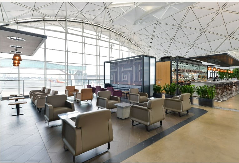 qantas-hong-kong-lounge-image4 qantas hong kong international lounge seating