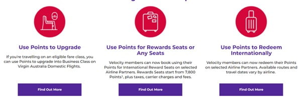 use velocity points use velocity points