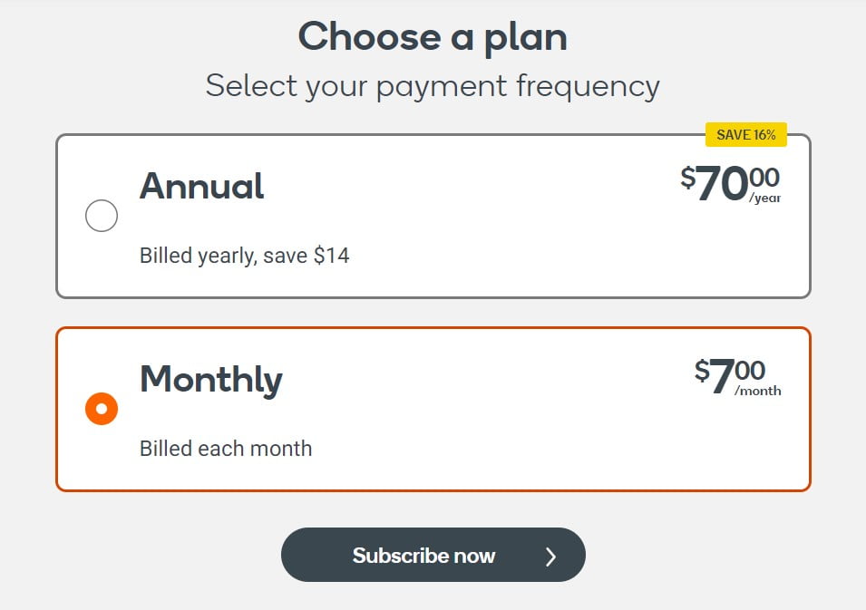 woolworths everyday extra payment plan