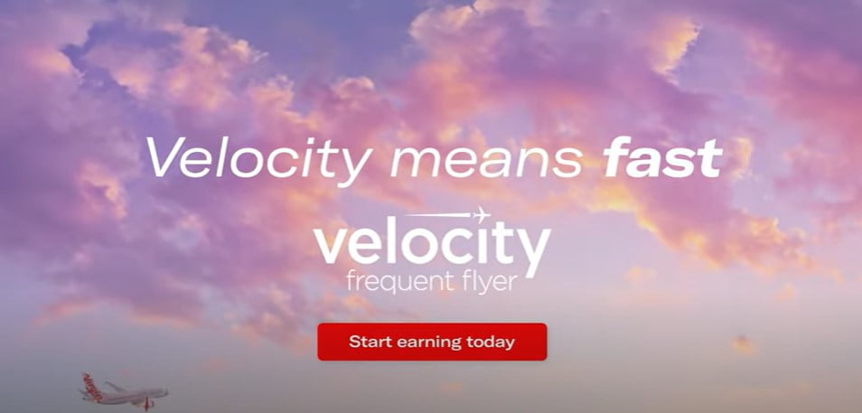 Velocity means fast (new slogan)