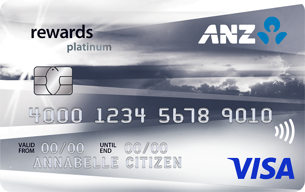 ANZ Rewards Platinum Credit Card