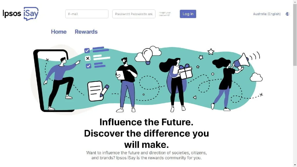 ipsosisayscreenshot1024 aus | The Champagne Mile ipsos isay australia screenshot