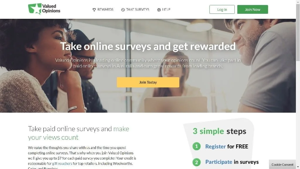 valued opinions australia screenshot | The Champagne Mile valued opinions australia screenshot