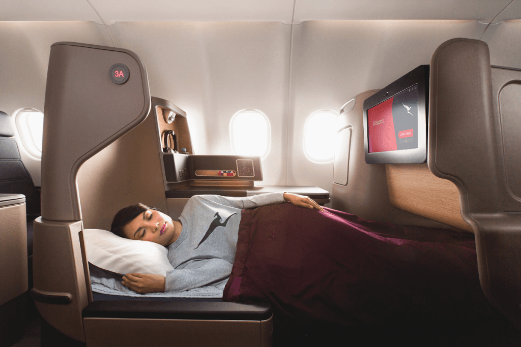 qantas double status credit