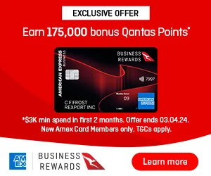 american express qantas business rewards