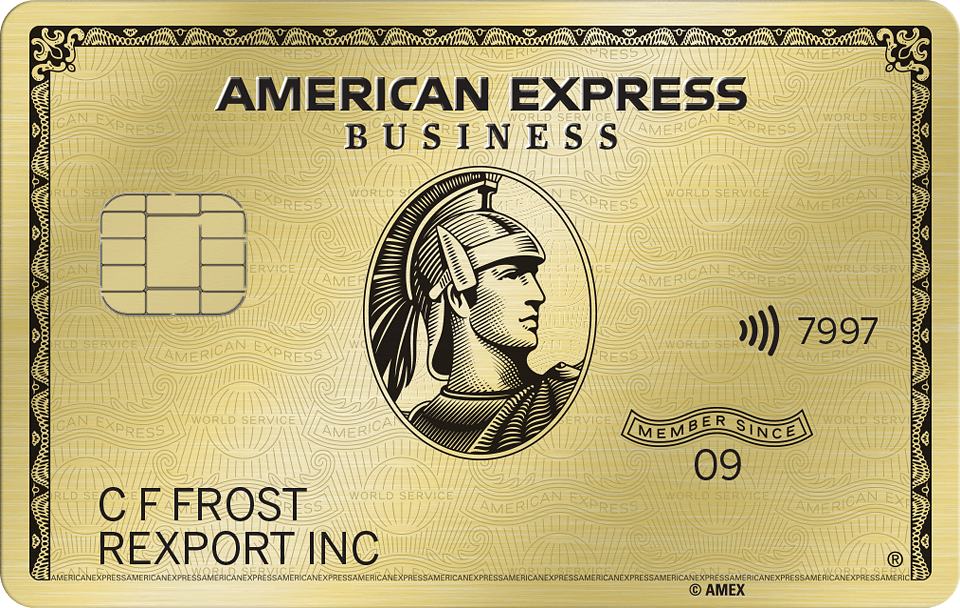 American Express Gold Business Card