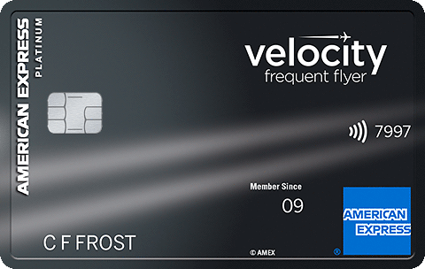 american express velocity platinum card art