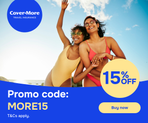 covermore 15% travel insurance discount