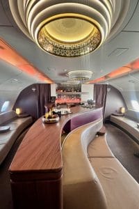 qatar airways first class