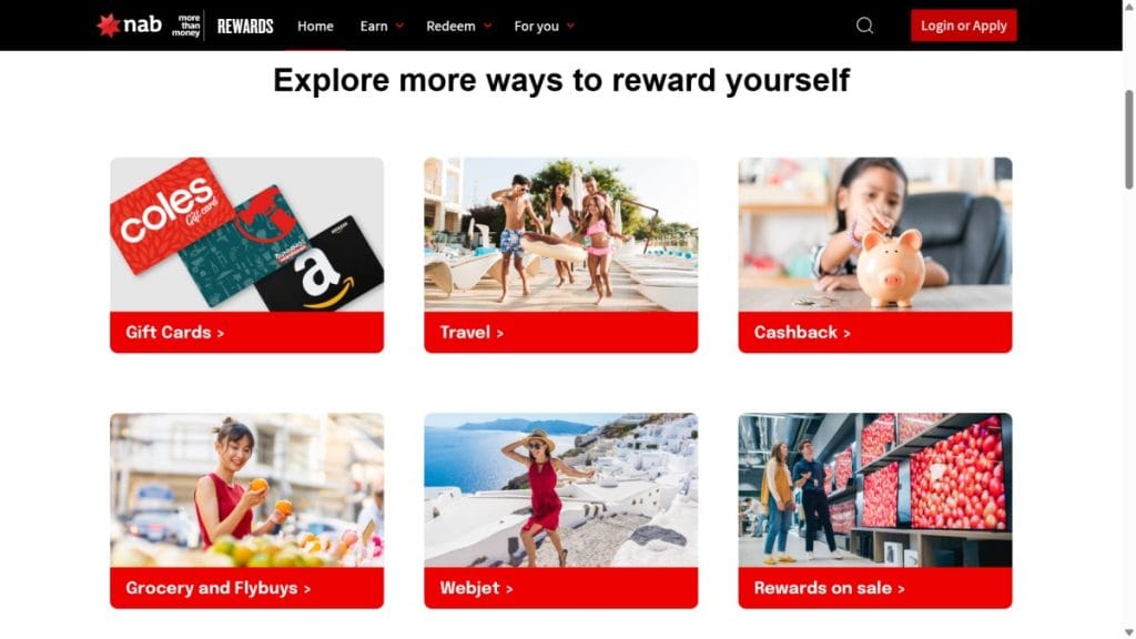 nab rewards more rewards 1 NAB Rewards Business Signature Card