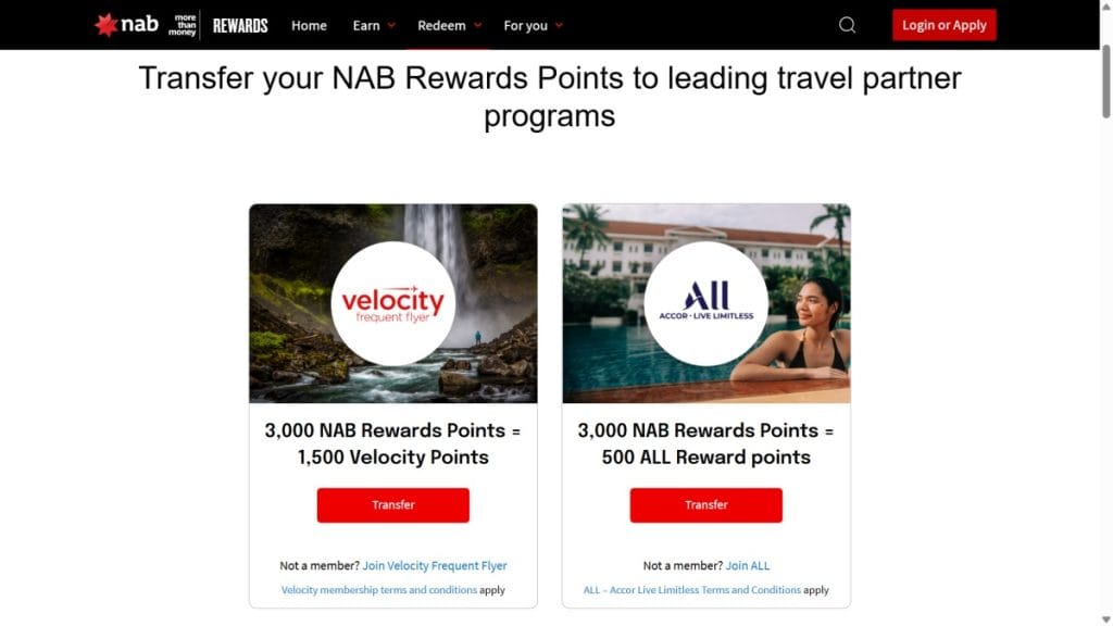 nab rewards travel redemption nab rewards travel redemption