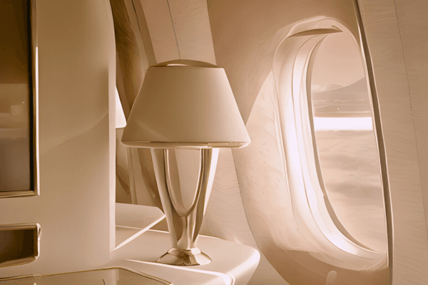 emirates lamp - about TCM