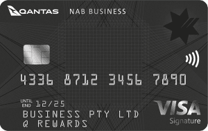 NAB Qantas Business Signature CardNAB Qantas Business Signature Card NAB Qantas Business Signature Card