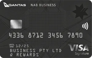 NAB Qantas Business Signature Card