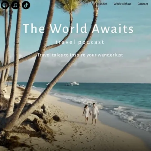 The World Awaits podcast featuring Adele Eliseo