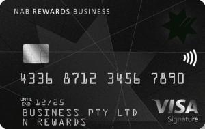 nab rewards business signature card