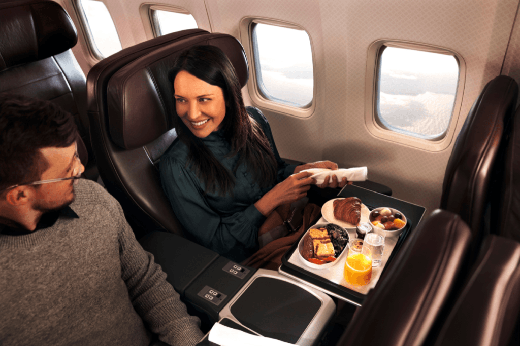 qantas adelaide auckland service image 1