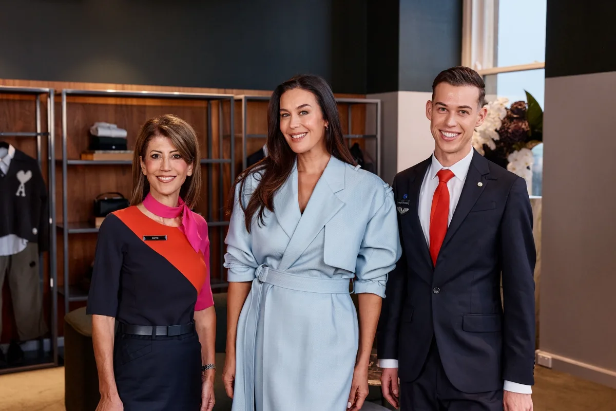 david jones megan gale image