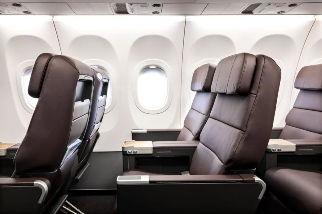 Qantas A321XLR cabin