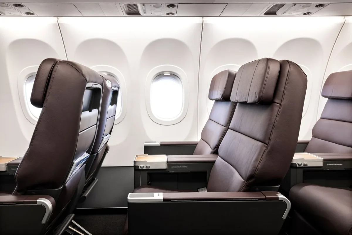 Qantas A321XLR cabin