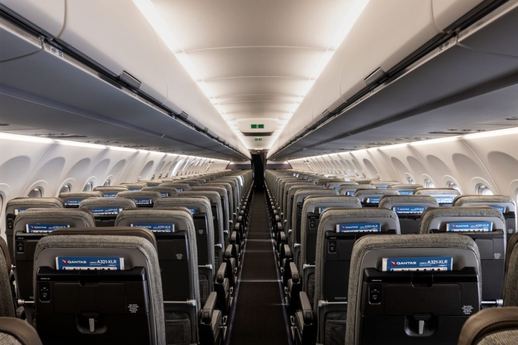 a321XLR CABIN