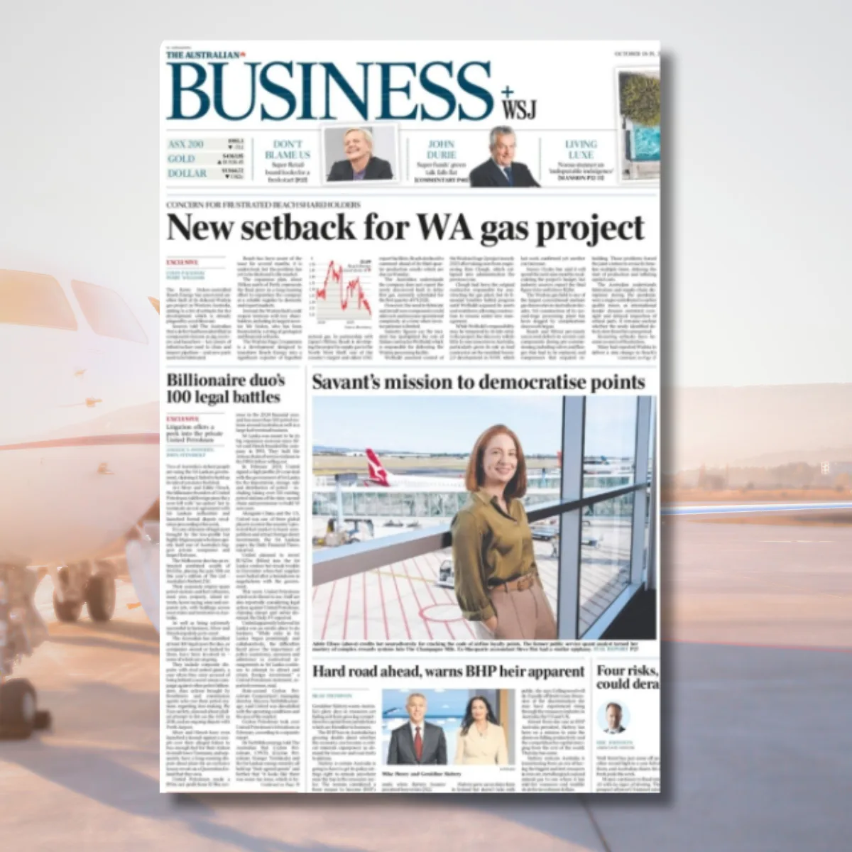 The Australian feature on Adele Eliseo, 17 Oct 2025