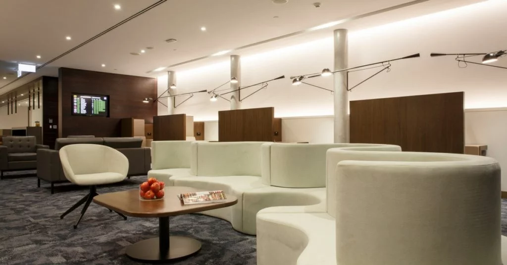 American Express Melbourne Lounge