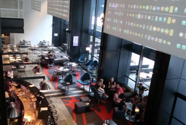 Pullman Sydney Airport Hotel Lobby