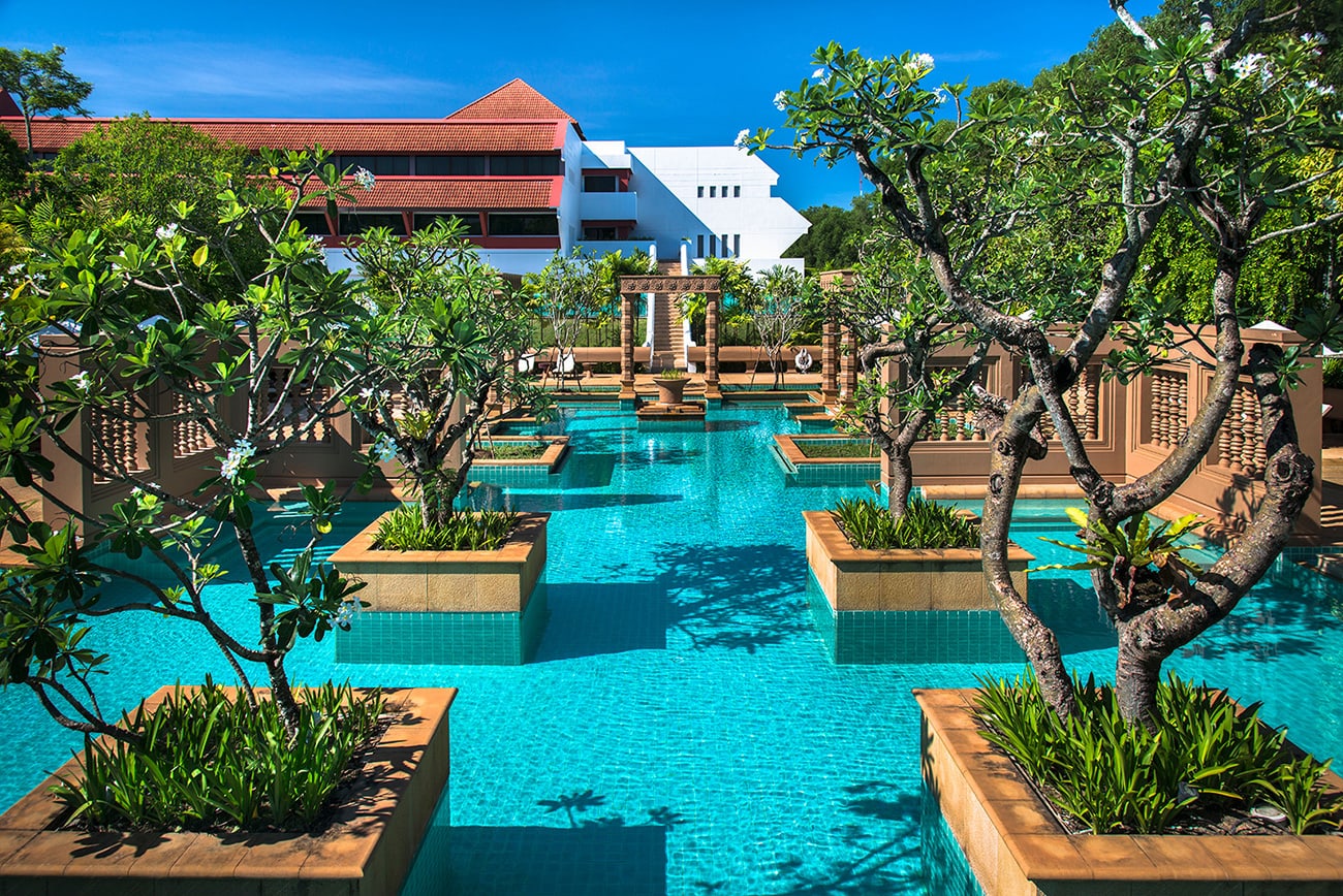 le meridien angkor with elite hotel status